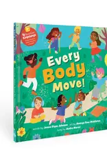 Barefoot Books Every Body Move (Hardcover with Audio and Video)