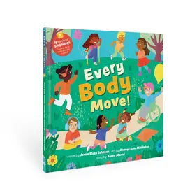 Barefoot Books Every Body Move (Hardcover with Audio and Video)