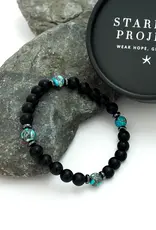 Starfish Project Wear Blue Emperor Stone Bracelet Starfish Project Wear Blue Emperor Stone Bracelet