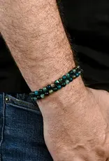 Starfish Project Helix Agate Earthstone Beaded Bracelet Starfish Project Helix Agate Earthstone Beaded Bracelet