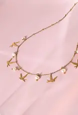 Starfish Project Wings of Hope Pearl Necklace
