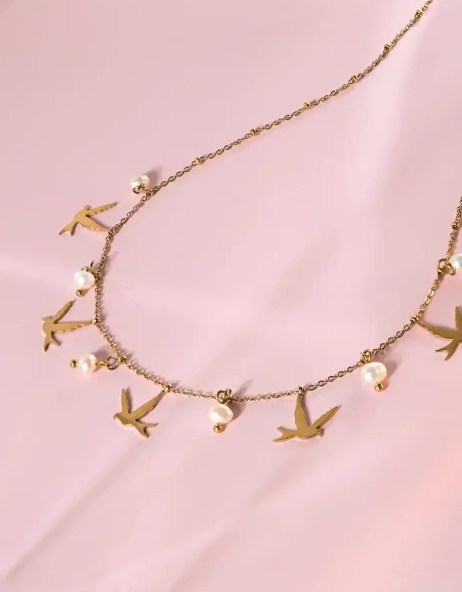 Starfish Project Wings of Hope Pearl Necklace