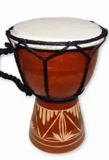 Jamtown African Style Djembe Drum 6"