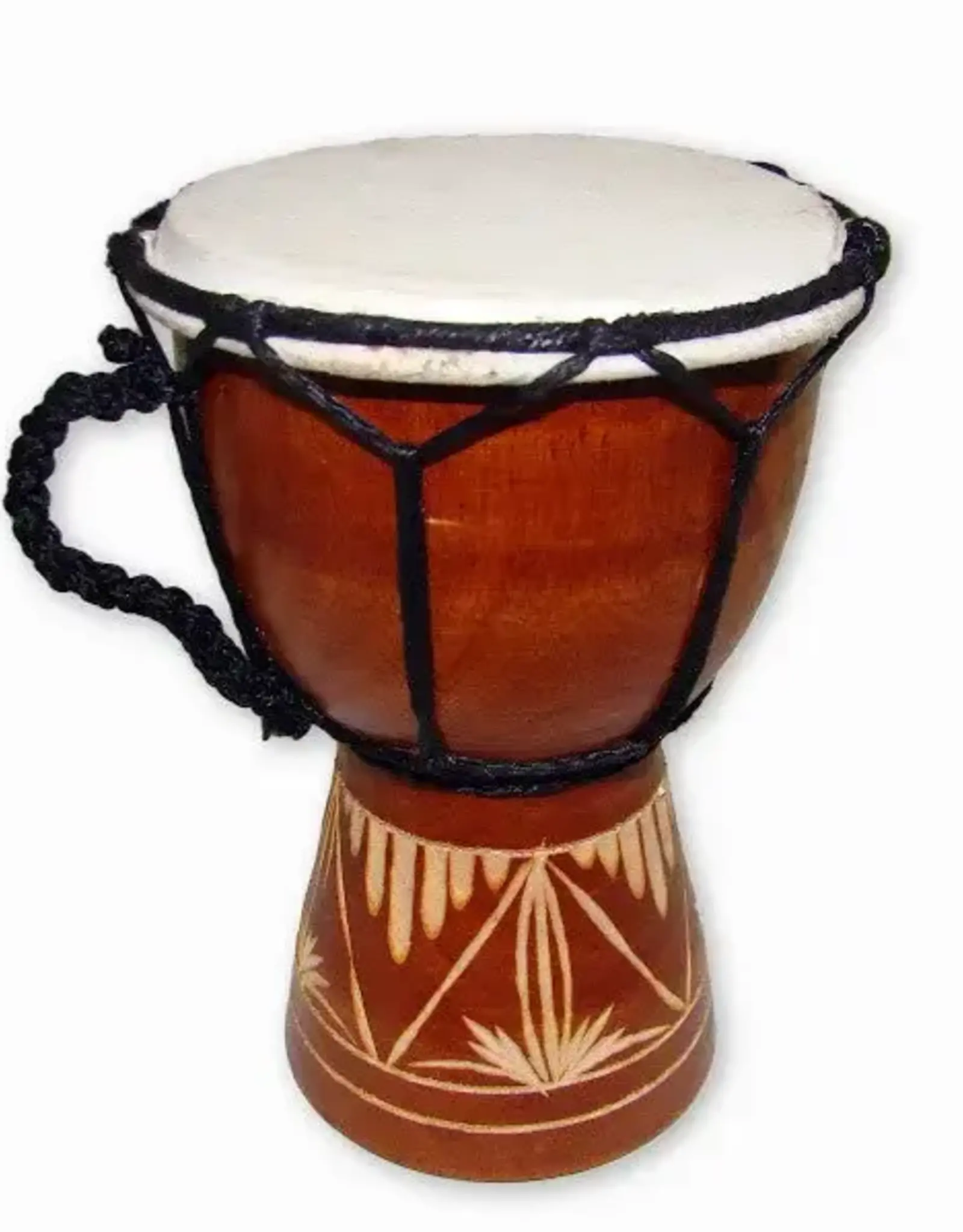Jamtown African Style Djembe Drum 6"