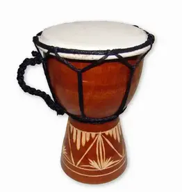 Jamtown African Style Djembe Drum 6"