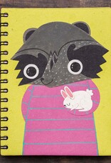 Mr. Ellie Pooh Mr. Ellie Pooh Large Notebook (Assorted Designs)
