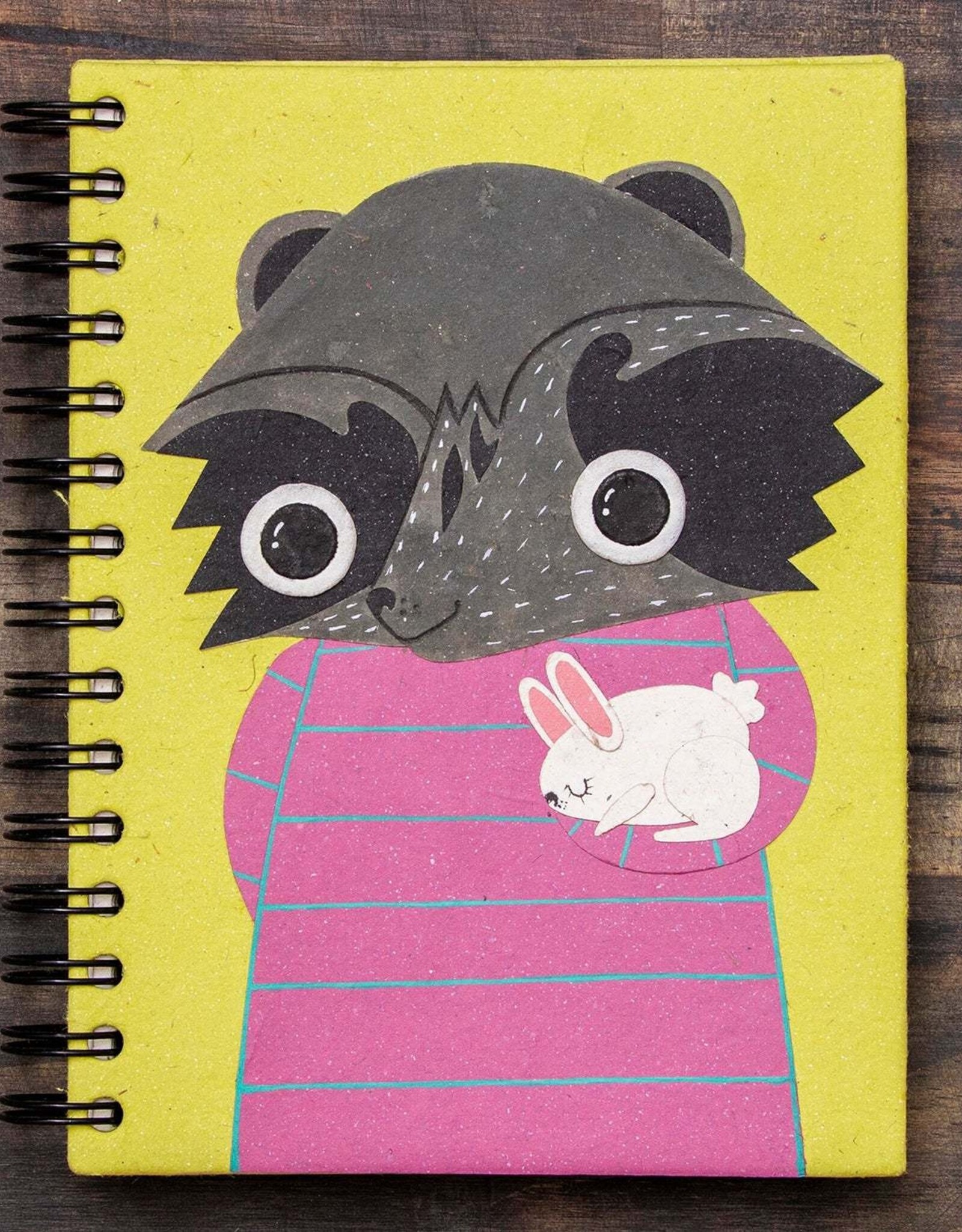 Mr. Ellie Pooh Mr. Ellie Pooh Large Notebook (Assorted Designs)