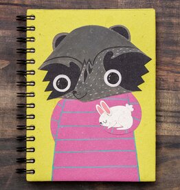 Mr. Ellie Pooh Mr. Ellie Pooh Large Notebook (Assorted Designs)