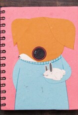 Mr. Ellie Pooh Mr. Ellie Pooh Large Notebook (Assorted Designs)