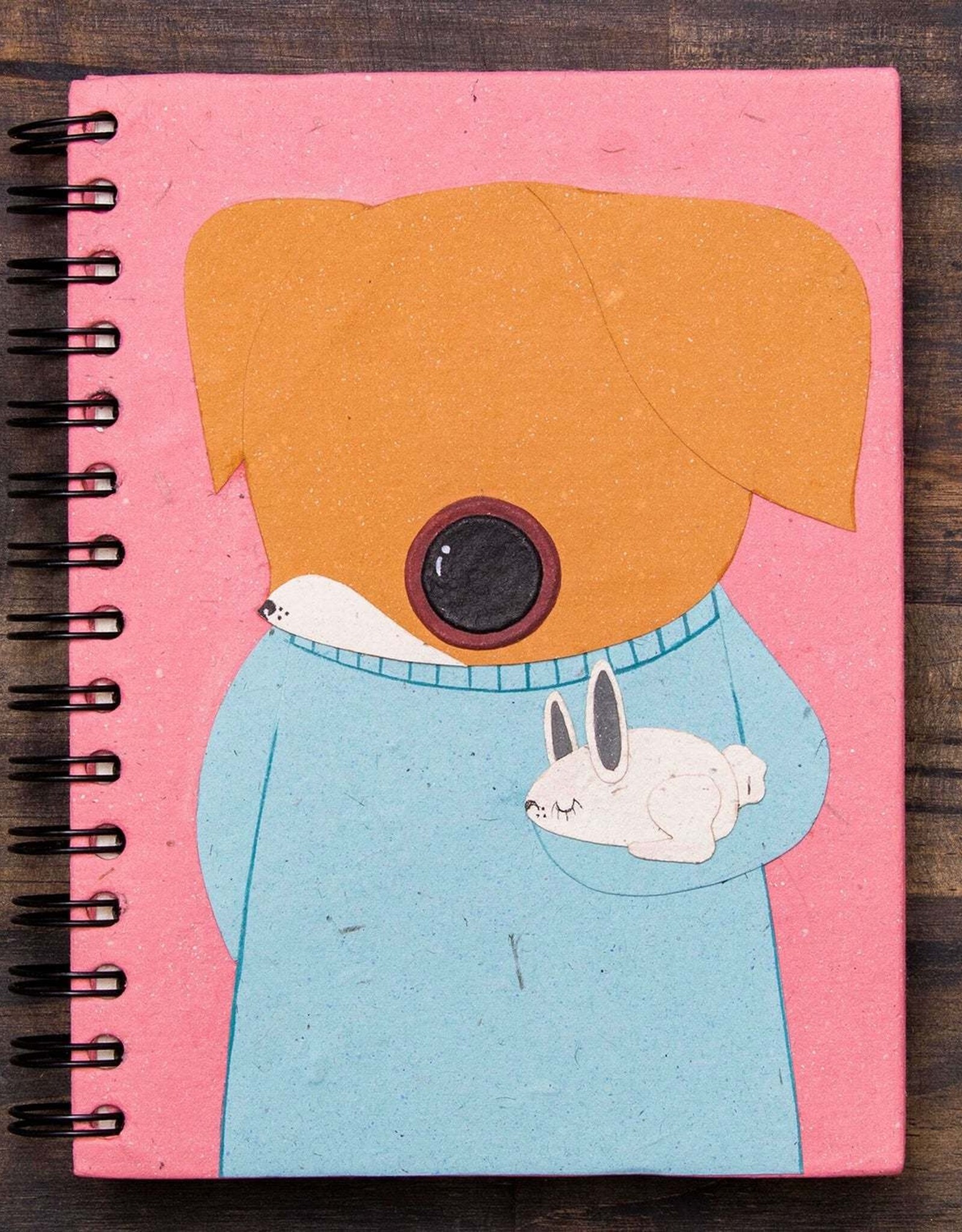 Mr. Ellie Pooh Mr. Ellie Pooh Large Notebook (Assorted Designs)