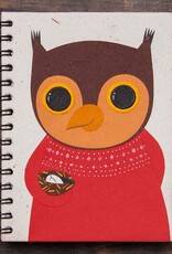 Mr. Ellie Pooh Mr. Ellie Pooh Large Notebook (Assorted Designs)