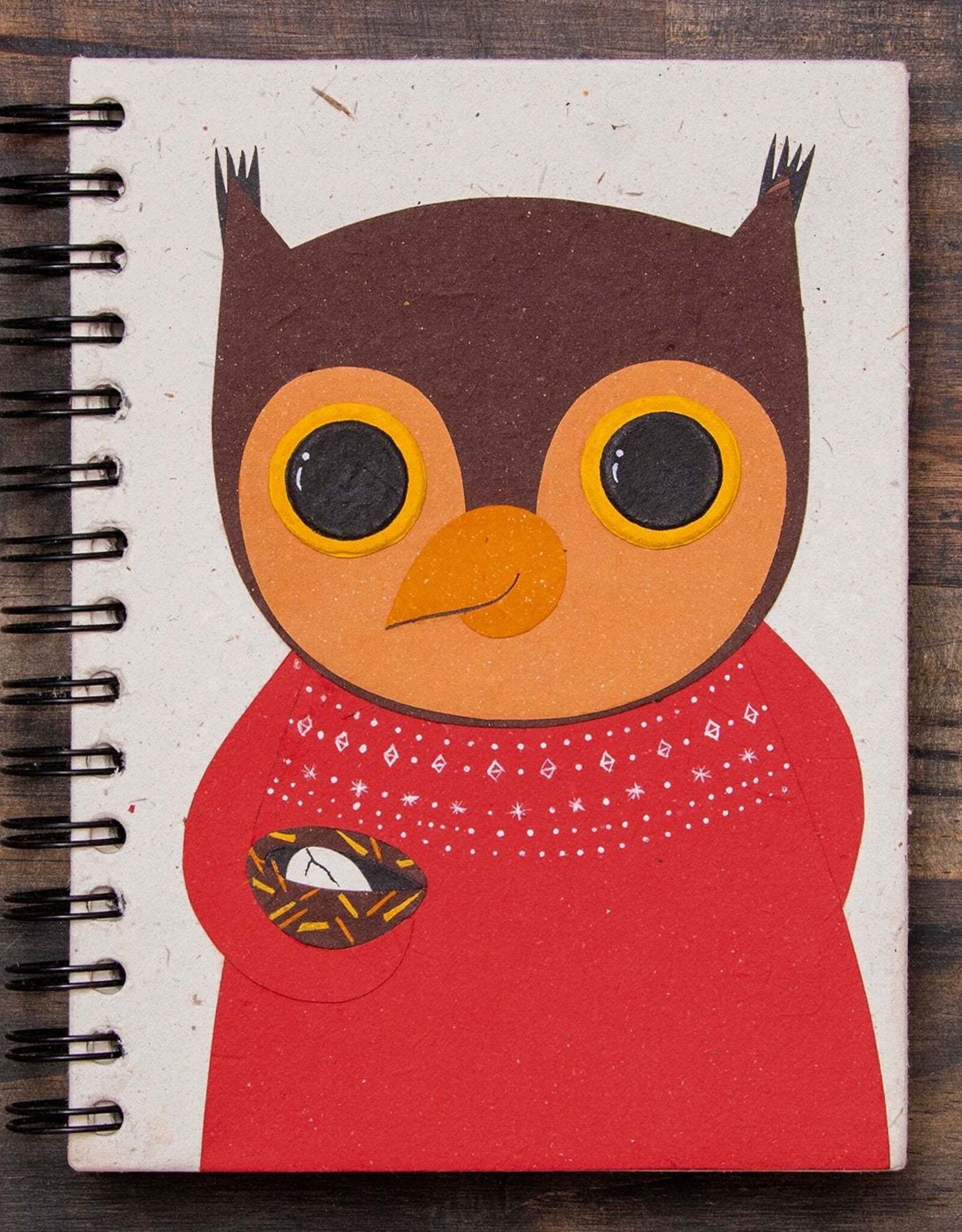 Mr. Ellie Pooh Mr. Ellie Pooh Large Notebook (Assorted Designs)