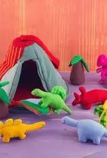 Mr. Ellie Pooh Playhouse Dinosaurs