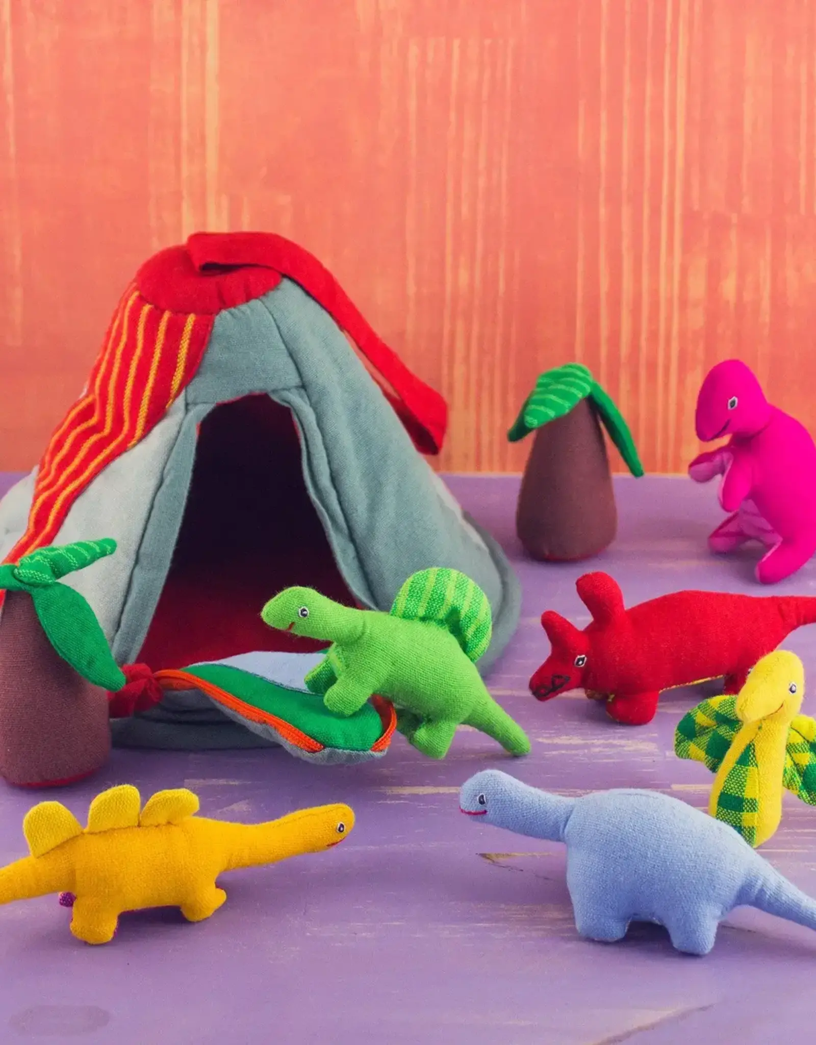 Mr. Ellie Pooh Playhouse Dinosaurs