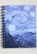 Mr. Ellie Pooh Starry Night Notebook (Assorted Designs)