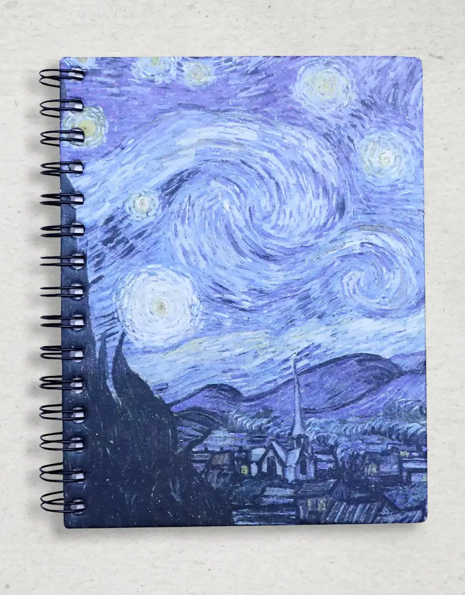 Mr. Ellie Pooh Starry Night Notebook (Assorted Designs)
