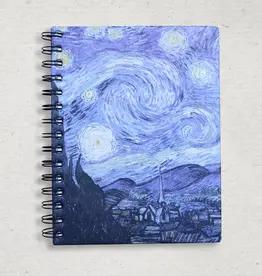 Mr. Ellie Pooh Starry Night Notebook (Assorted Designs)