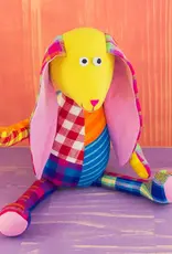 Mr. Ellie Pooh Patchwork Rabbit Doll