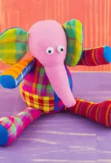 Mr. Ellie Pooh Patchwork Elephant Doll