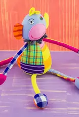 Mr. Ellie Pooh Patchwork Monkey Doll