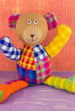 Mr. Ellie Pooh Patchwork Bear Doll