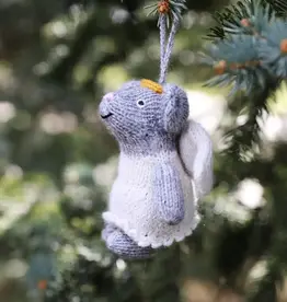 Melange Collection Angel Mouse Ornament