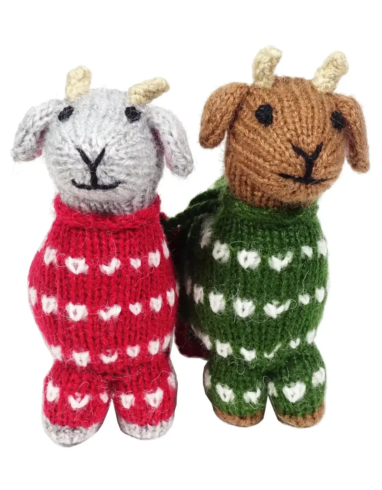 Melange Collection Baby Goat in Pajamas Ornament