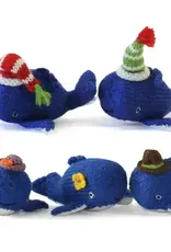 Melange Collection Blue Whale Ornament