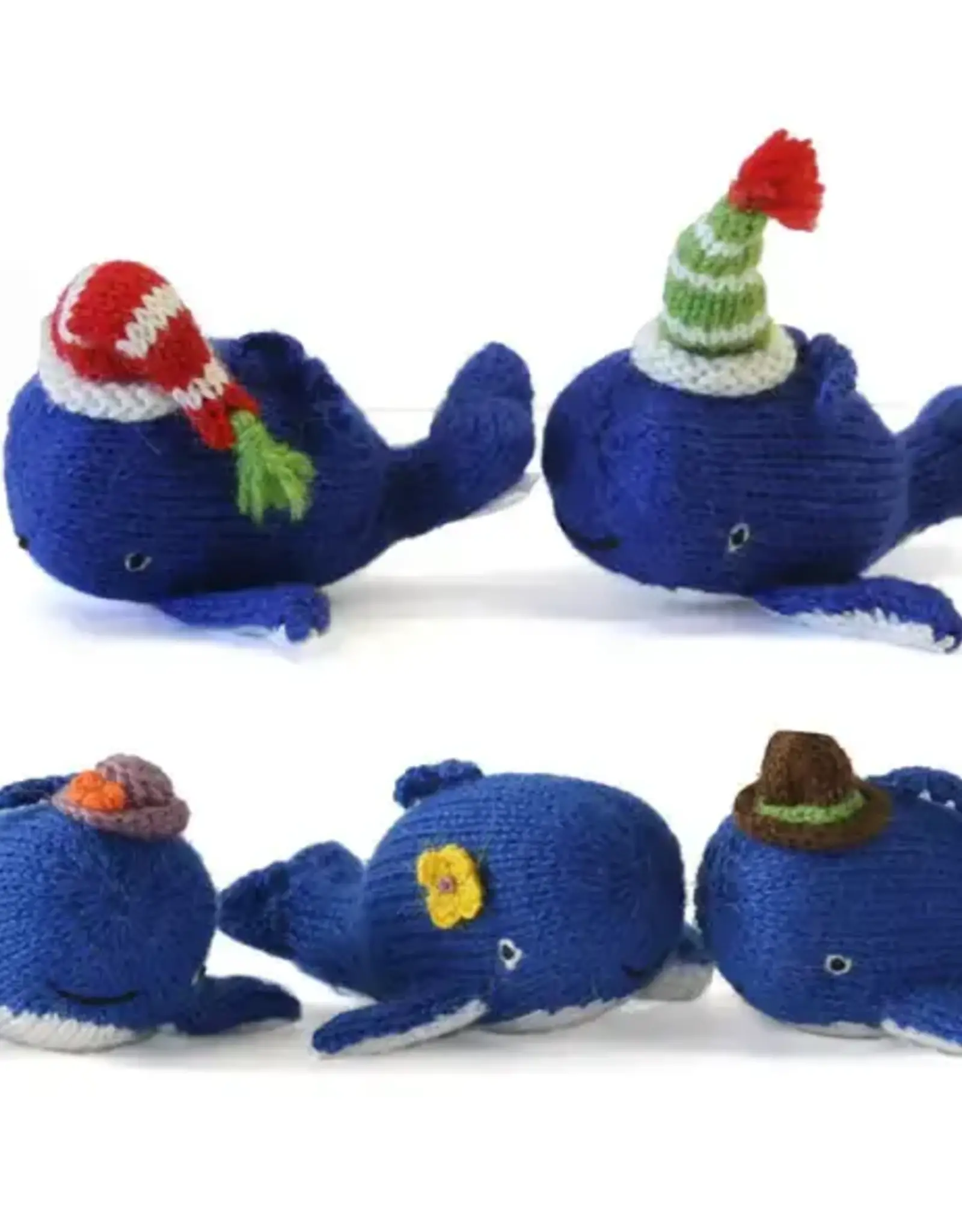 Melange Collection Blue Whale Ornament