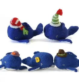 Melange Collection Blue Whale Ornament