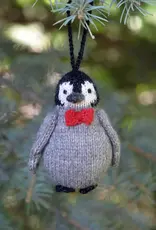 Melange Collection Bowtie Penguin Ornament