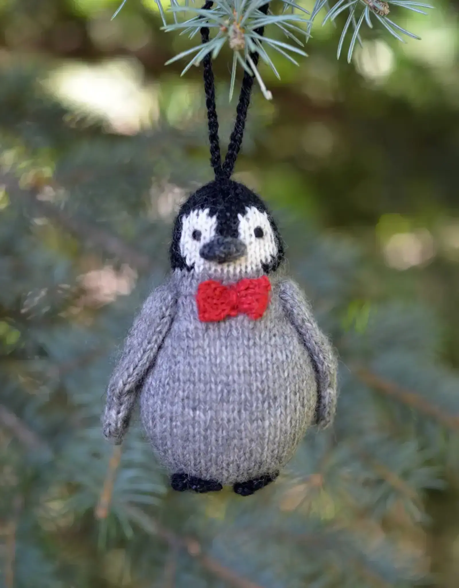 Melange Collection Bowtie Penguin Ornament