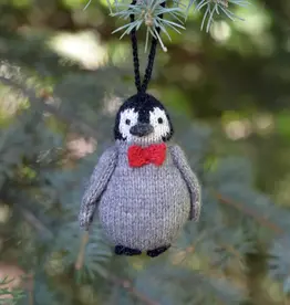 Melange Collection Bowtie Penguin Ornament
