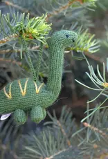Melange Collection Crocheted Dinosaur Ornament