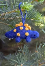 Melange Collection Crocheted Dinosaur Ornament