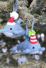 Melange Collection Dolphin with Hat Ornament