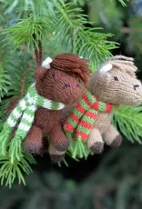 Melange Collection Highland Cow Ornament