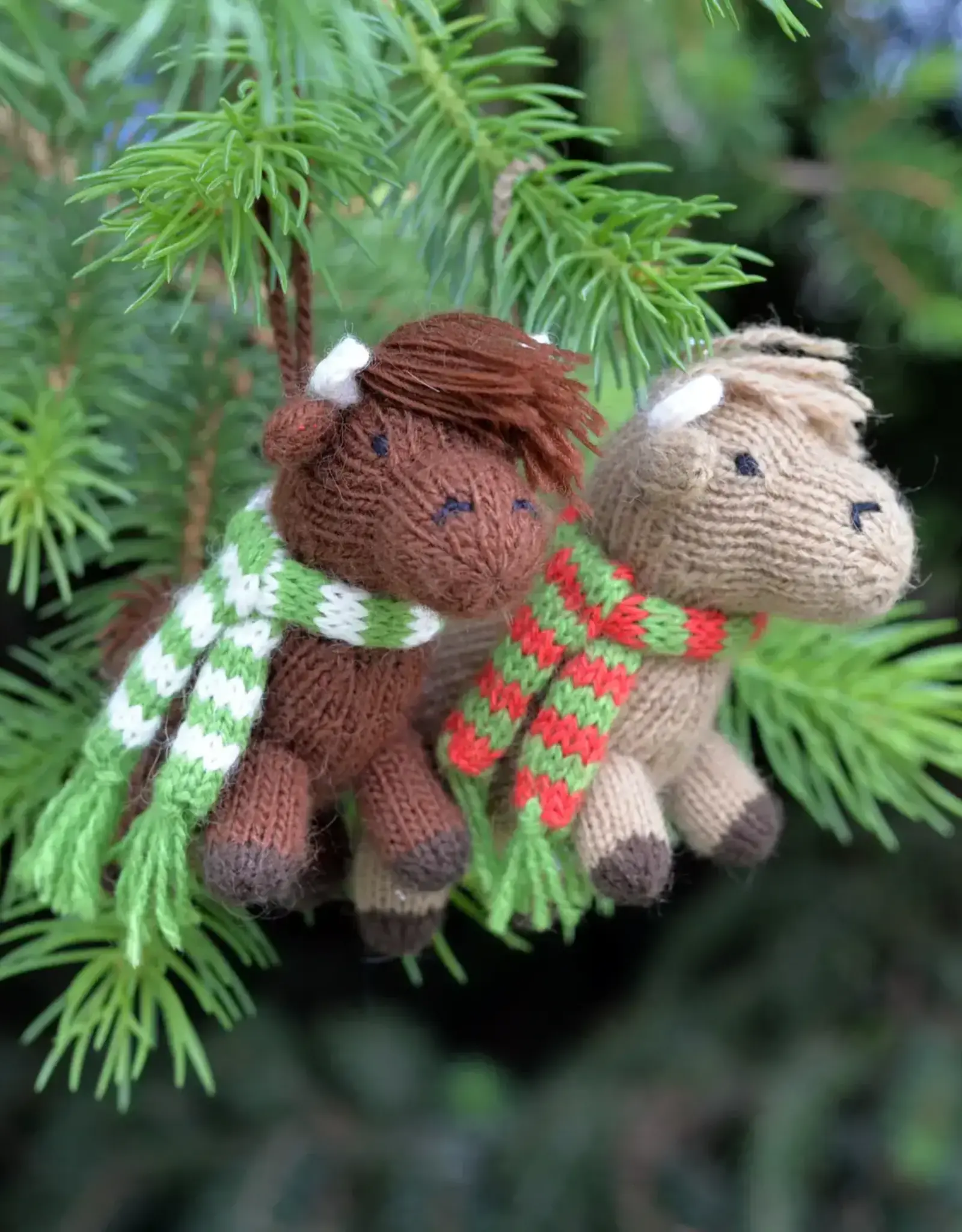 Melange Collection Highland Cow Ornament