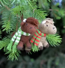 Melange Collection Highland Cow Ornament