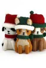 Melange Collection Holiday Puppy Ornament-Assorted