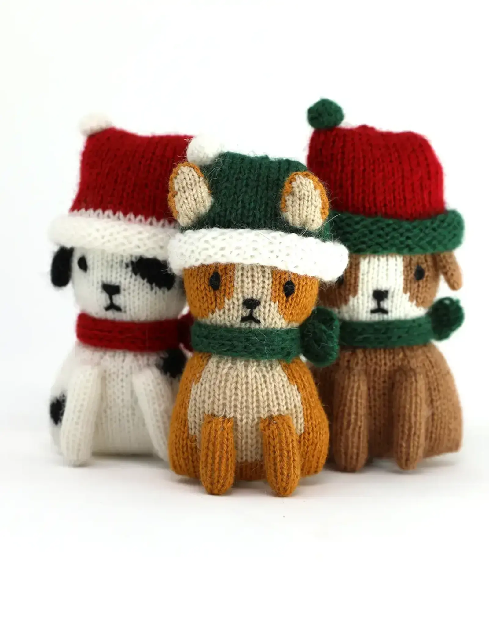 Melange Collection Holiday Puppy Ornament-Assorted