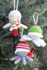 Melange Collection Holiday Octopus Ornament