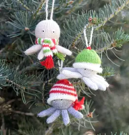 Melange Collection Holiday Octopus Ornament-Assorted