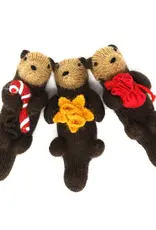 Melange Collection Holiday Otter Ornament-Assorted