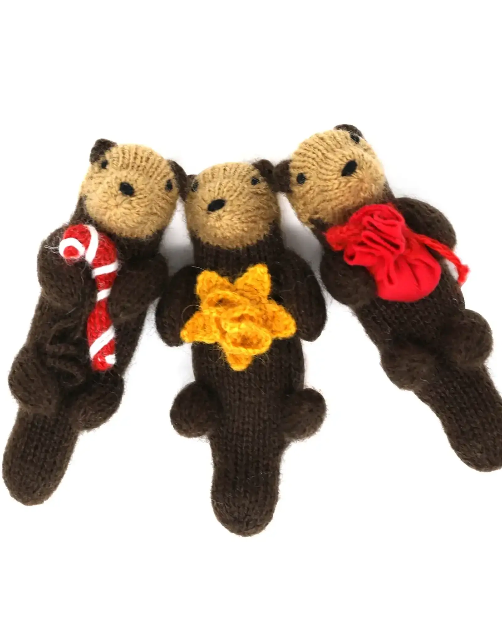 Melange Collection Holiday Otter Ornament-Assorted