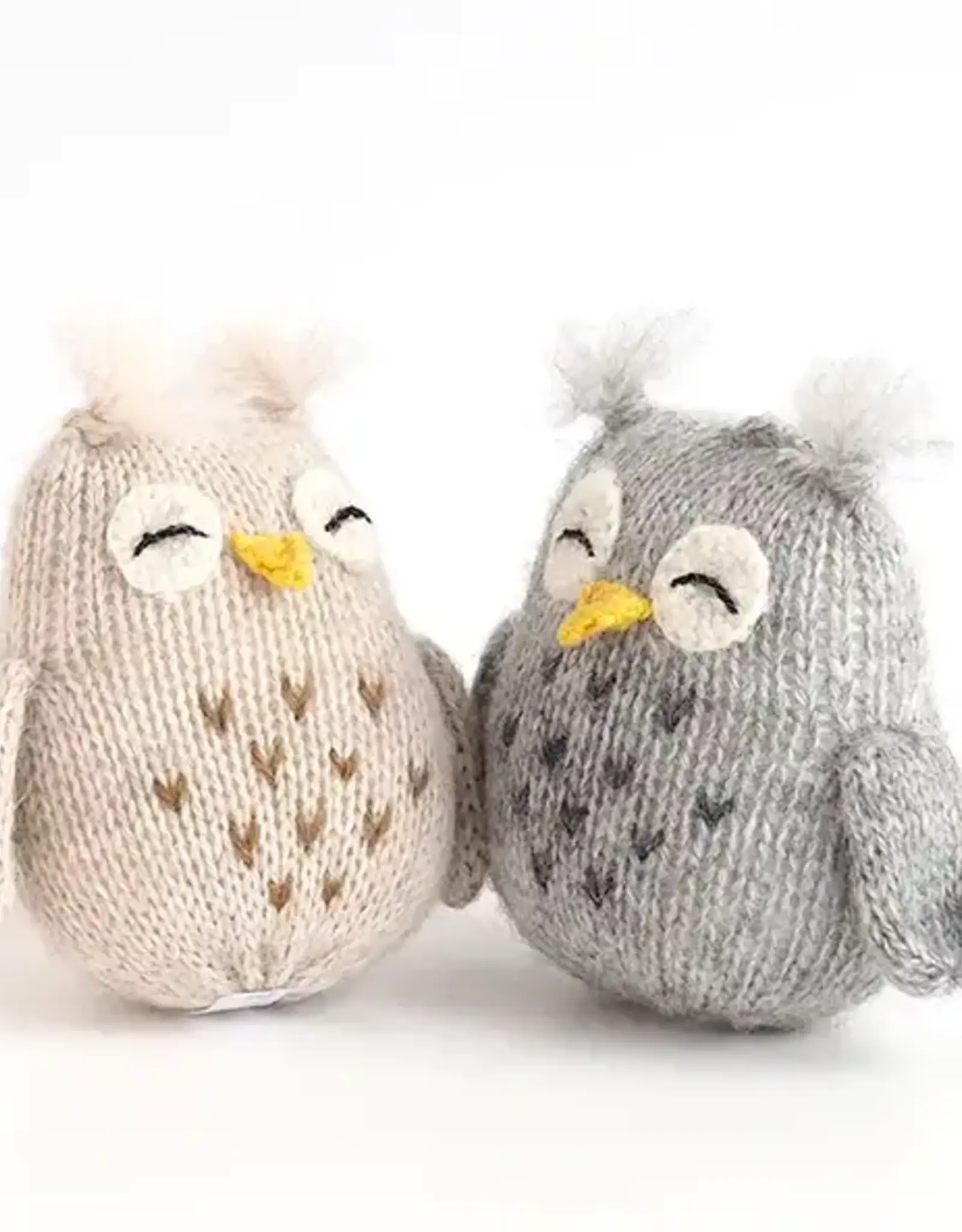 Melange Collection Tufted Owl Ornament