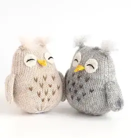 Melange Collection Tufted Owl Ornament