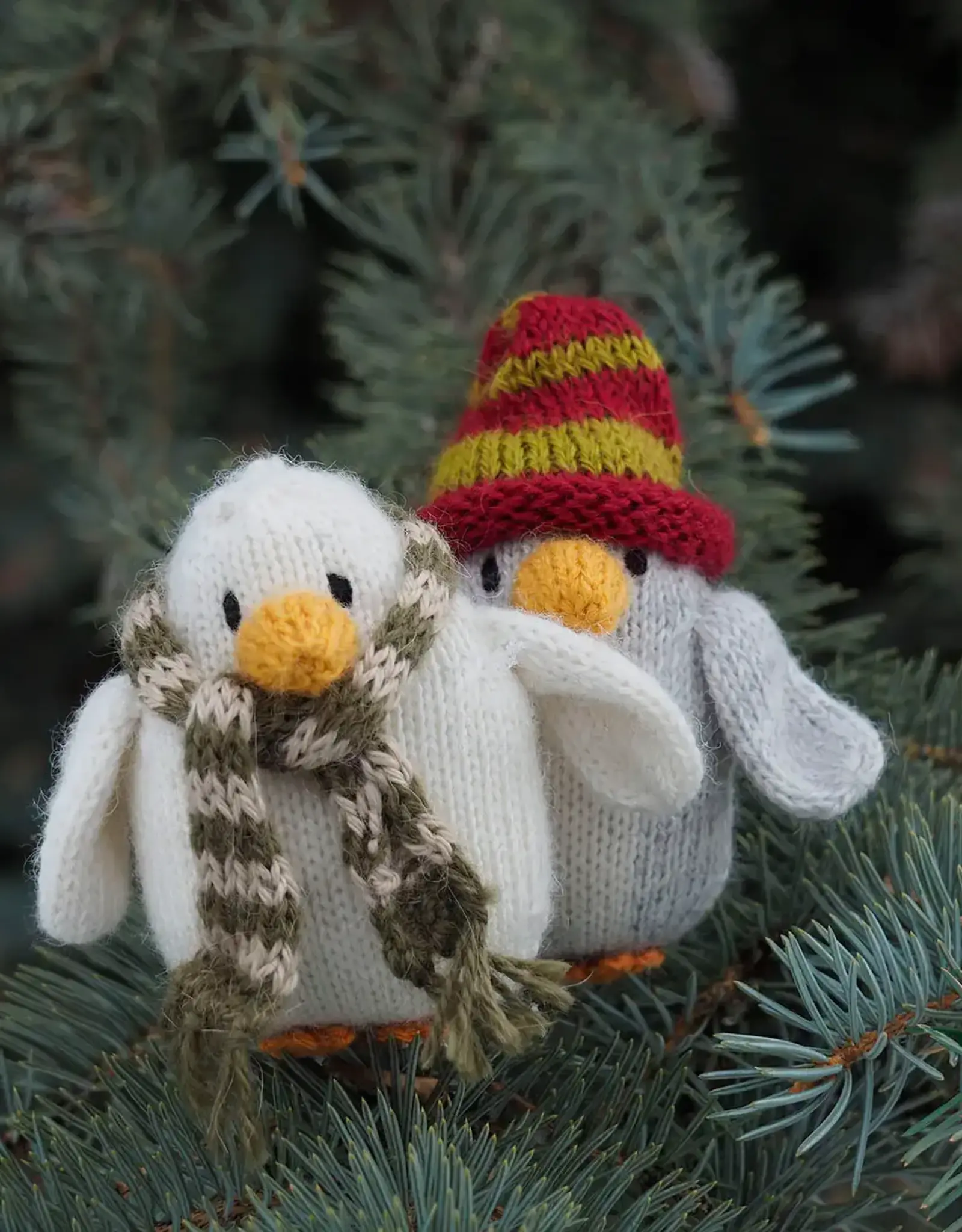 Melange Collection Winter Penguin Ornament