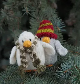 Melange Collection Winter Penguin Ornament