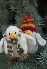 Melange Collection Winter Penguin Ornament